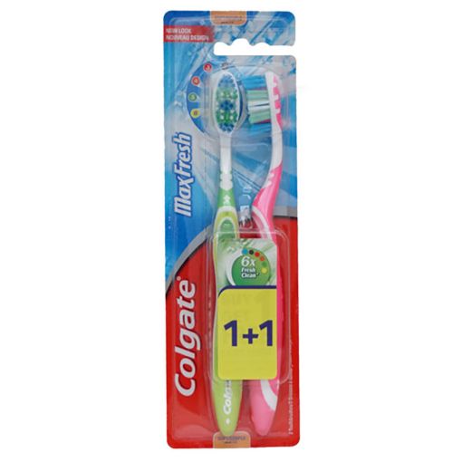 Picture of COLGATE BROSSE A DENT MAX FRESH SOFT X2