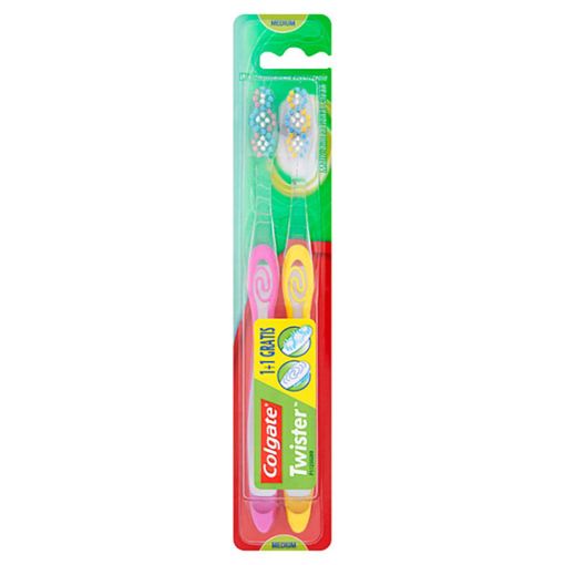 Picture of COLGATE BROSSE A DENT TWISTER MEDIUM