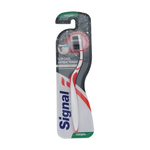 Picture of SIGNAL TOOTHBRUSH CHARCOAL SOUPLE