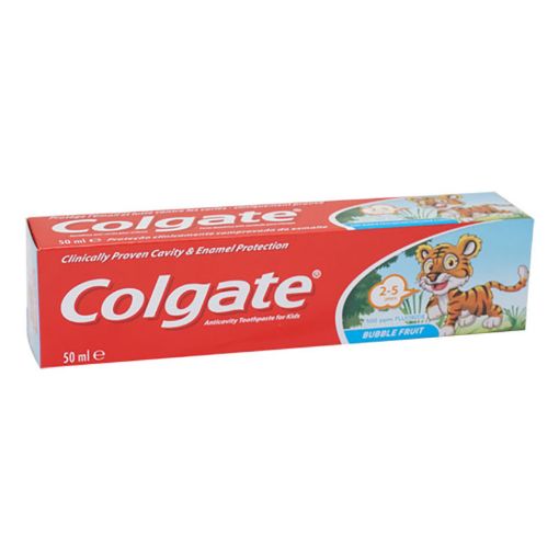 Picture of COLGATE DENTIFRICE JUNIOR BUBBLE FRUIT 25 YEARS 50ML