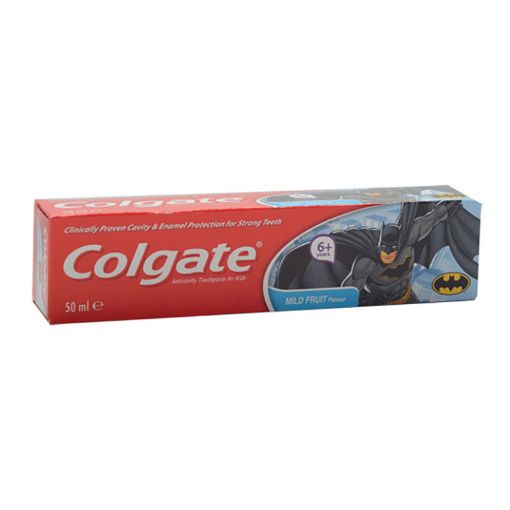 Picture of COLGATE DENTIFRICE JUNIOR SMILES BATMAN 6ANS PLUS 50ML