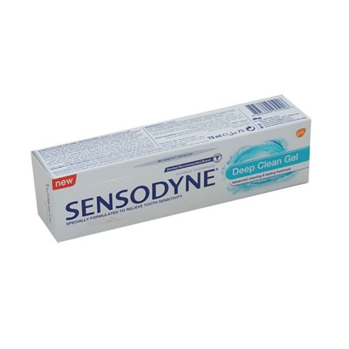 Picture of SENSODYNE DEEP CLEAN GEL75ML