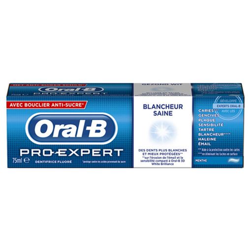 Picture of OROUGE A LEVRE B DENTIFRICE PRO EXPERT HEALTHY WHITE 75ML