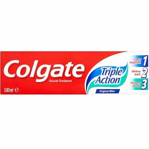 Picture of COLGATE DENTIFRICE TRIPLE ACTION 100ML