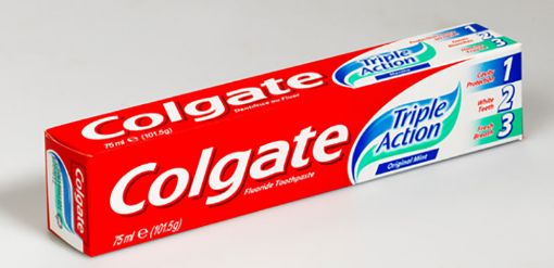 Picture of COLGATE DENTIFRICE TRIPLE ACTION 75ML