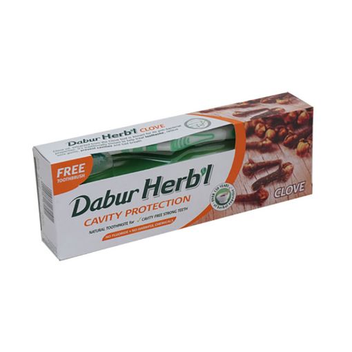 Picture of DABUR HERBAL TOOTHPASTE 115ML GLOVE