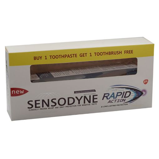 Picture of SENSODYNE RAPID ACTION 75ML