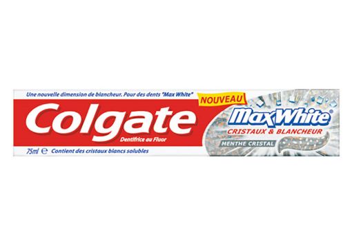 Picture of COLGATE DENTIFRICE MAX WHITE NEW 75ML