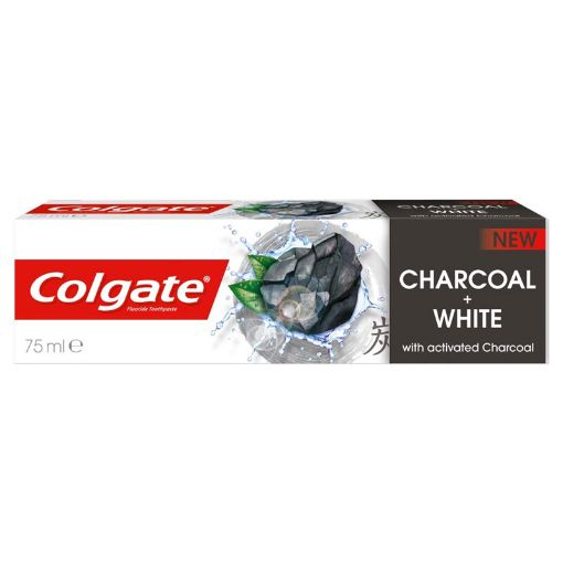 Picture of COLGATE DENTIFRICE NATUROUGE A LEVRE CHARCOAL 75ML