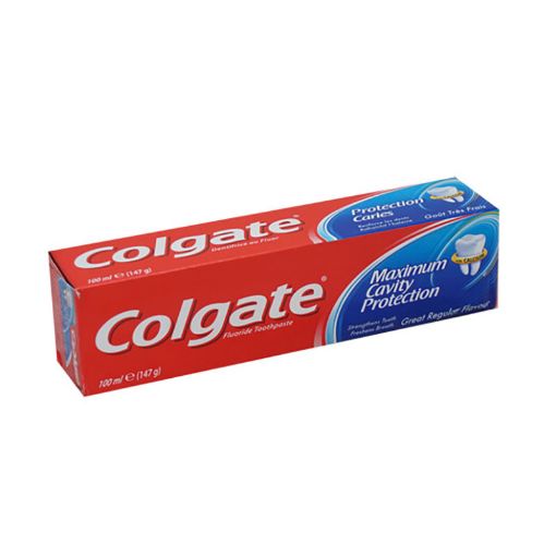 Picture of COLGATE DENTIFRICE CAVITY PROTECTION 100ML