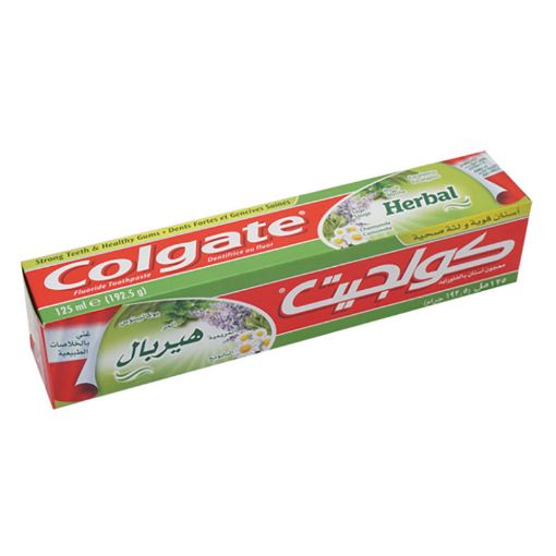 Picture of COLGATE DENTIFRICE HERBAL 125ML