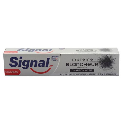 Picture of SIGNAL DENT BLANCHE CHARCOAL 75ML