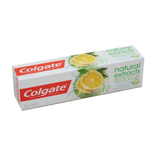 Picture of COLGATE DENTIFRICE NATURAL FRAICHEUR ULTIME 75ML