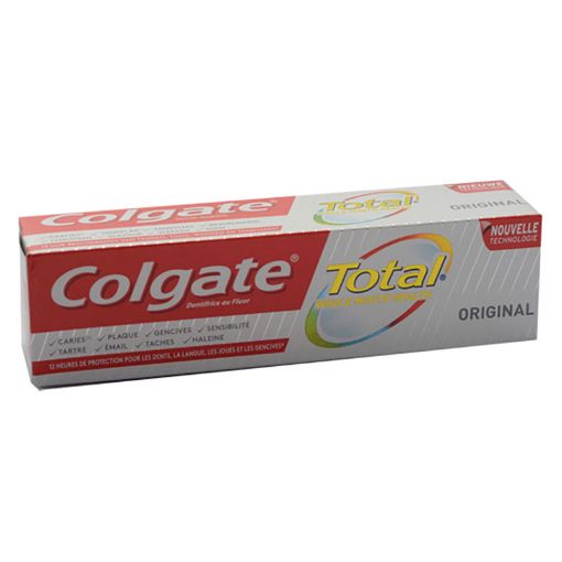 Picture of COLGATE DENTIFRICE TOTAL ORIGINAL 75ML