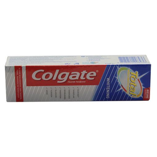 Picture of COLGATE DENTIFRICE TOTAL BLANCHEUR 75ML