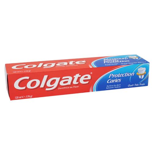 Picture of COLGATE DENTIFRICE CAVITY PROTECTION NEW 120ML