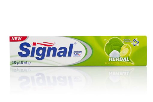 Picture of SIGNAL DENTIFRICE  125ML HERBAL