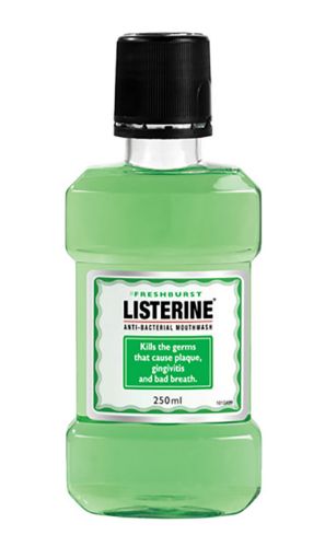 Picture of LISTERINE BAIN BOUCHE FRESHBURST 250ML