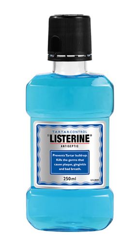 Picture of LISTERINE BAIN BOUCHE TARTAR CONTROL 250ML