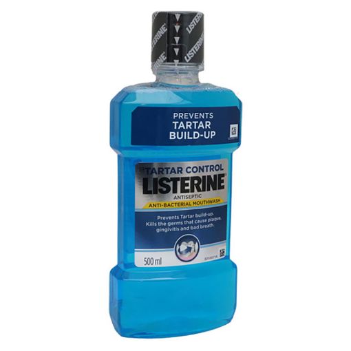 Picture of LISTERINE BAIN BOUCHE TARTAR CONTROL 500ML