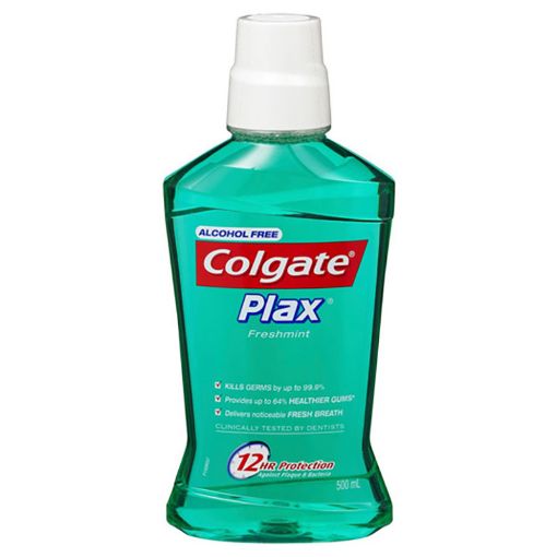 Picture of COLGATE BAIN BOUCHE PLAX FRESH MINT 500ML