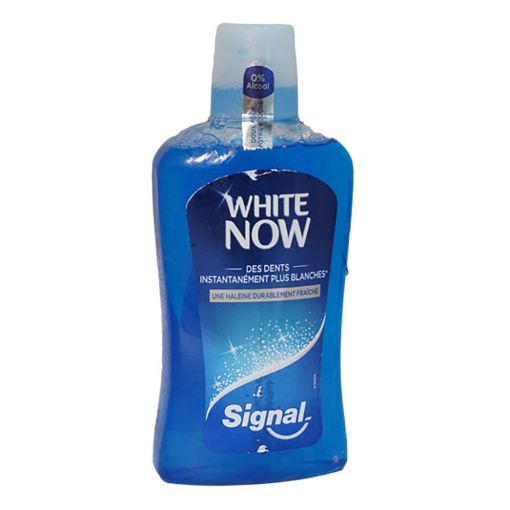 Picture of SIGNAL MOUTH WASH 500ML WHITE NOW