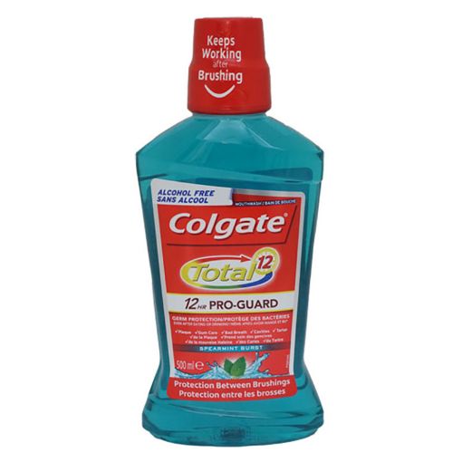 Picture of COLGATE TOTAL BAIN BOUCHE SPEARMINT 500ML