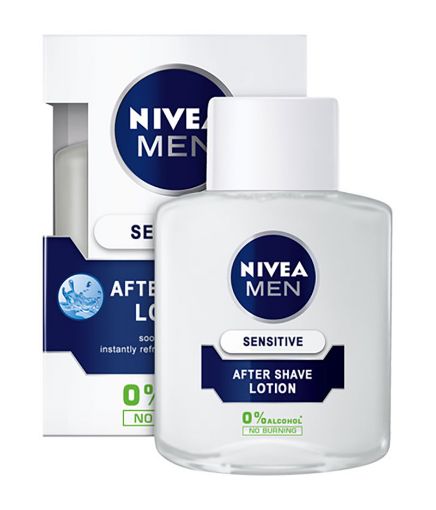 Picture of NIVEA LOT APRES RASAGE 100ML P SENS