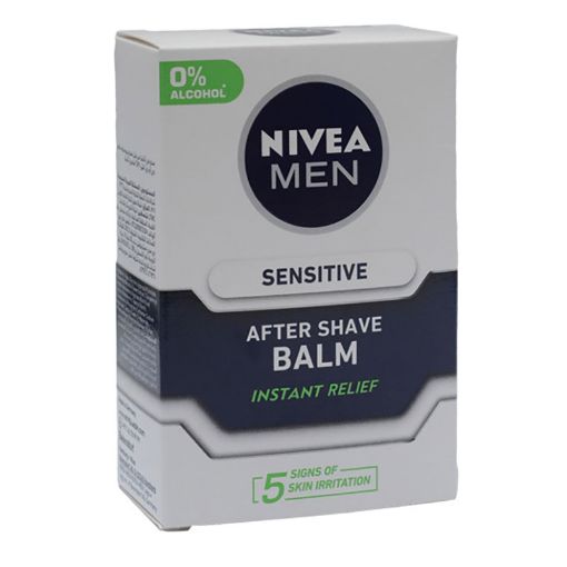 Picture of NIVEA BAUME APRES RASAGE 100ML SENSITIVE