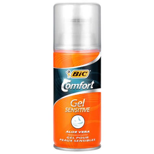 Picture of BIC COMFORT GEL A RASER SENSITIVE 200ML