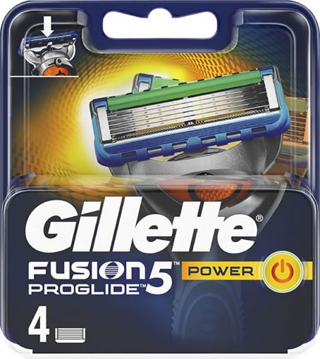 Picture of GILLETTE RASOIRS HOMME JETABLE LAME FUSION5 PROGLIDE POWER X4