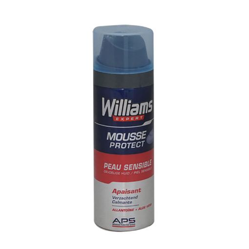 Picture of WILLIAMS MOUSSE A RASER PEAU SENSIL 200ML