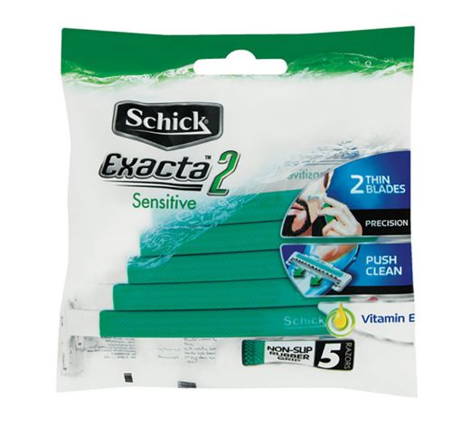 Picture of SCHICK EXACTA 11 SENSITIVE 5'S DISP MEN