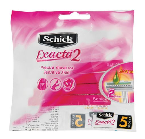 Picture of SCHICK EXACTA II WOMAN 5'S DISP A V