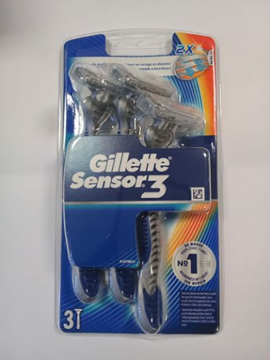 Picture of GILLETTE BLUE III COMFORT 3