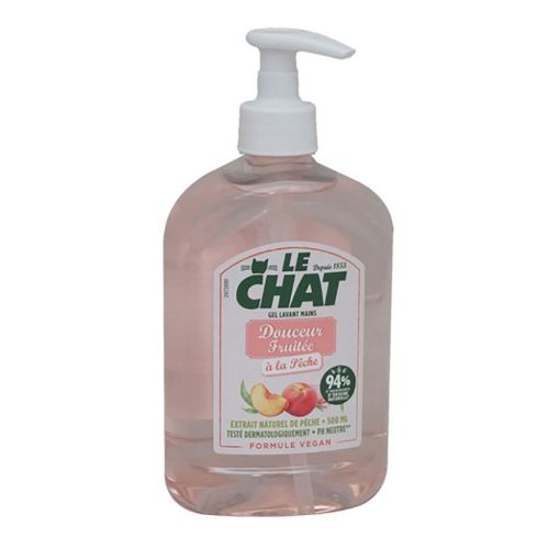 Picture of LE CHAT LIQUID HANDWASH PECHE 500 ML