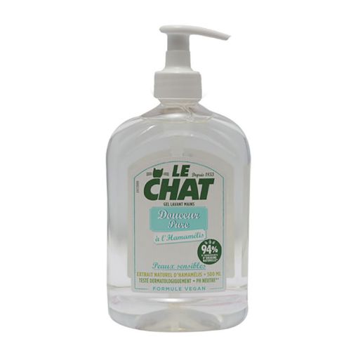 Picture of LE CHAT LIQUID HANDWASH DOUCEUR PURE 500 ML