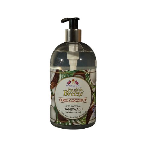 Picture of ENGLISH BREEZE HANDSOAP COOL COCONUT 500ML