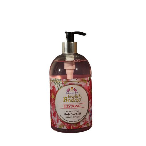 Picture of ENGLISH BREEZE HANDSOAP LILY POND 500ML