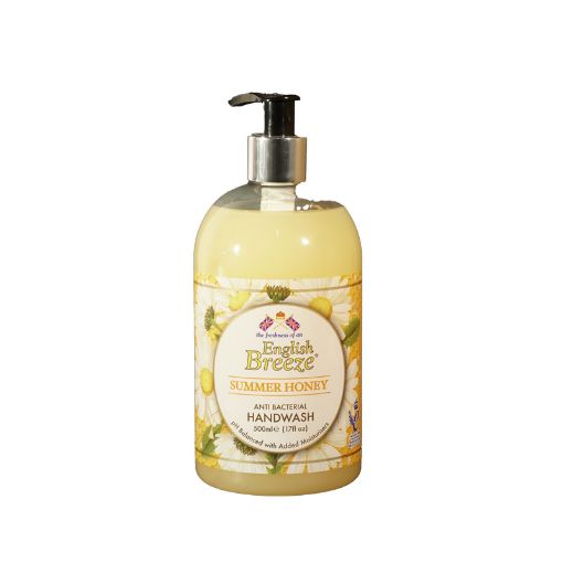 Picture of ENGLISH BREEZE HAND SOAP SUMMER HONEY 500ML