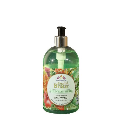 Picture of ENGLISH BREEZE HANDSOAP MOUNTAIN HERBS 500ML