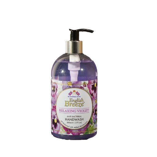 Picture of ENGLISH BREEZE HANDSOAP RELAXING VIOLET 500ML