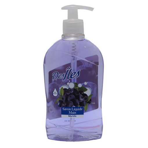 Picture of DES ILES HAND WASH MYRTILLE 500ML