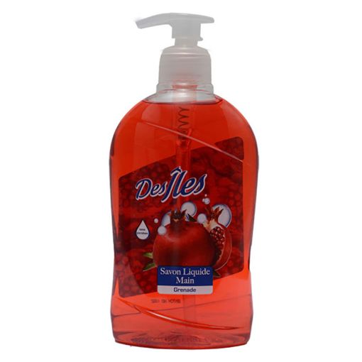 Picture of DES ILES HAND WASH GRENADE 500ML