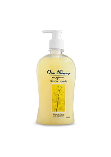 Picture of OLIVIER DELAGRANGE SAVON LIQUIDE  FLEUR CITRON 500ML