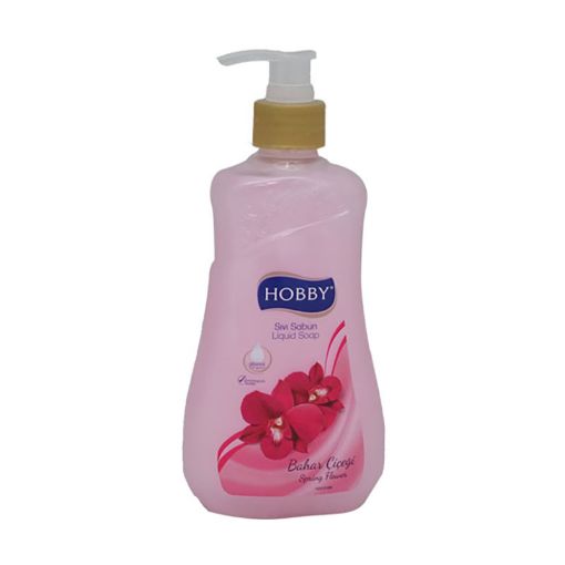 Picture of HOBBY LIQUID SOAP 400 ML SPRING FLOWER