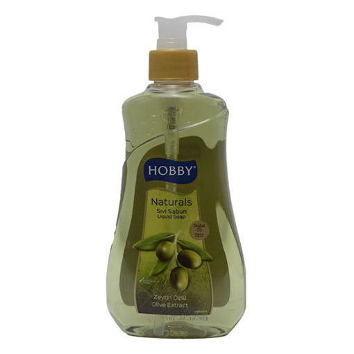 Picture of HOBBY LIQUID SOAP OLIVE 400 ML