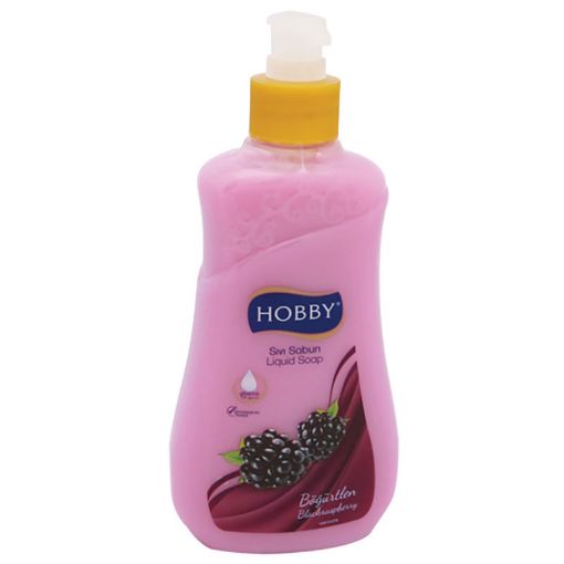 Picture of HOBBY LIQUID SOAP BLACK RASPBERRY 400 ML