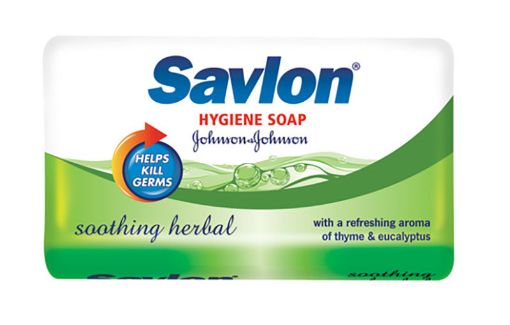 Picture of SAVLON HYGIENE SAVON SOOTHING HERBAL 175G