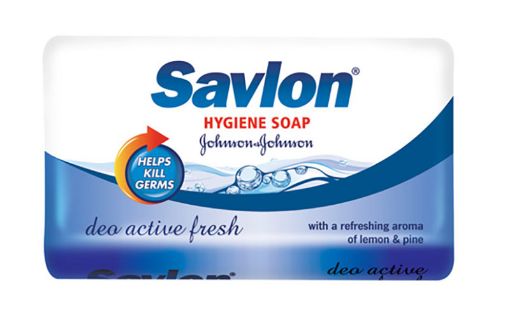 Picture of SAVLON HYGIENE SAVON DEO ACTIVE FRESH 175G